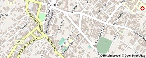 Mappa Cantù