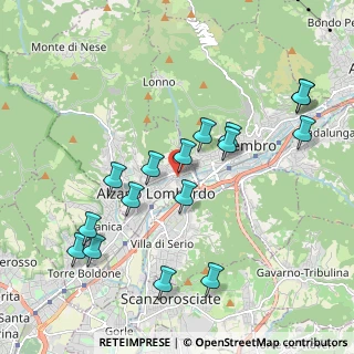 Mappa Via Cavour, 24022 Alzano Lombardo BG, Italia (2.05688)