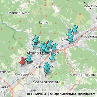 Mappa Via Cavour, 24022 Alzano Lombardo BG, Italia (1.5805)
