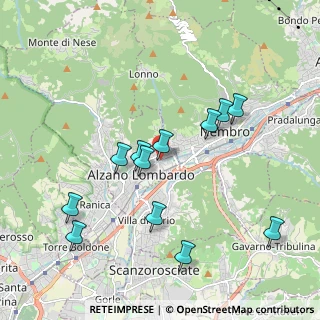 Mappa Via Cavour, 24022 Alzano Lombardo BG, Italia (1.93083)