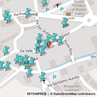 Mappa Piazza S. Lorenzo, 24022 Alzano Lombardo BG, Italia (0.068)