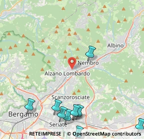 Mappa Via Cavour, 24022 Alzano Lombardo BG, Italia (6.34)