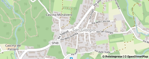 Mappa Sesto Calende