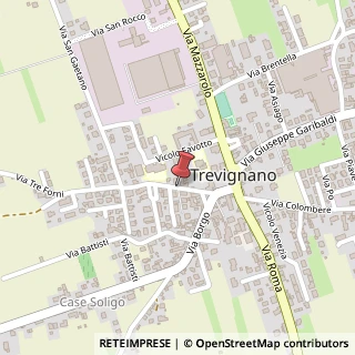 Mappa Via 3 Forni,  1, 31040 Trevignano, Treviso (Veneto)