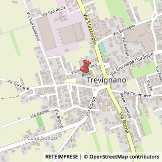 Mappa Via III Forni, 3, 31040 Trevignano, Treviso (Veneto)