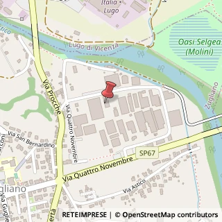 Mappa Via IV Novembre, 7, 36030 Zugliano, Vicenza (Veneto)
