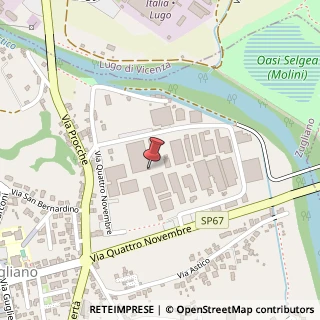 Mappa Via IV Novembre, 5, 36030 Zugliano, Vicenza (Veneto)