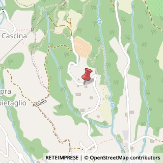 Mappa Via Belvedere, 17c, 24030 Palazzago, Bergamo (Lombardia)