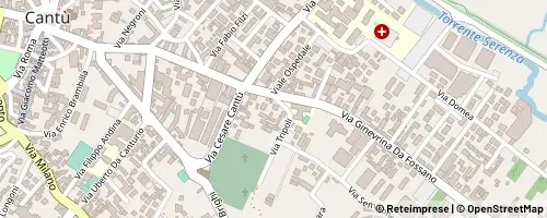 Mappa Cantù