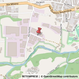Mappa Via delle Industrie, 7, 24034 Cisano Bergamasco, Bergamo (Lombardia)