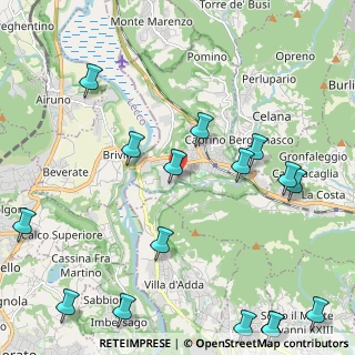 Mappa Via delle Industrie, 24034 Cisano Bergamasco BG, Italia (2.93063)