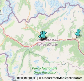 Mappa Via Ribitel, 11100 Aosta AO, Italia (29.00571)