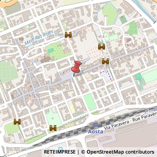 Mappa Piazza chanoux emile 15, 11100 Aosta, Aosta (Valle d'Aosta)