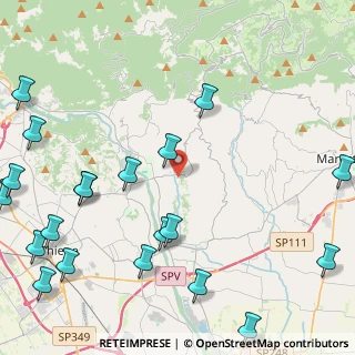 Mappa 36030 Fara Vicentino VI, Italia (6.222)