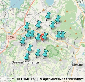 Mappa Via Risorgimento, 23896 Sirtori LC, Italia (2.95625)