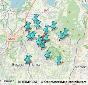 Mappa Via Risorgimento, 23896 Sirtori LC, Italia (2.81556)