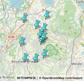 Mappa Via Risorgimento, 23896 Sirtori LC, Italia (2.63833)