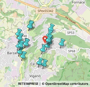 Mappa Via Risorgimento, 23896 Sirtori LC, Italia (0.7765)