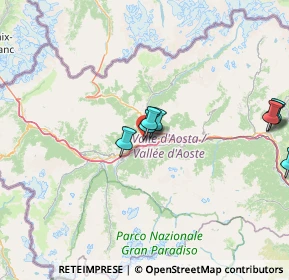 Mappa Via Italo Mus, 11100 Aosta AO, Italia (27.61692)