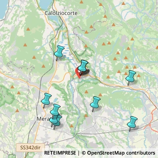 Mappa Via Binda di Sopra, 24034 Cisano Bergamasco BG, Italia (3.67833)