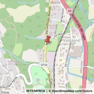Mappa Via Varese,  14, 21040 Sumirago, Varese (Lombardia)