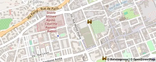 Mappa Aosta