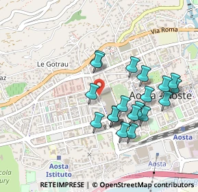 Mappa Via Monte Pasubio, 11100 Aosta AO, Italia (0.4225)