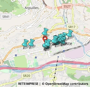 Mappa Via Monte Pasubio, 11100 Aosta AO, Italia (0.52706)