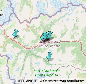 Mappa Via Monte Pasubio, 11100 Aosta AO, Italia (17.69727)
