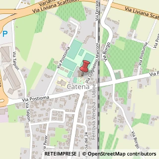 Mappa Via Postioma, 54, 31020 Villorba, Treviso (Veneto)
