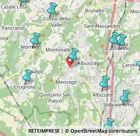 Mappa Via Piave, 21040 Sumirago VA, Italia (2.87182)