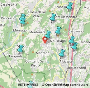 Mappa Via Piave, 21040 Sumirago VA, Italia (2.26909)