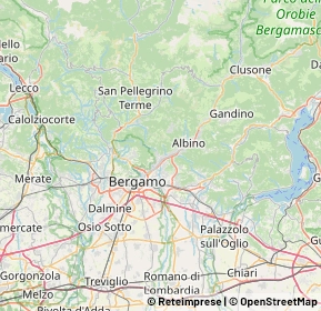Mappa 24022 Alzano Lombardo BG, Italia (13.4055)