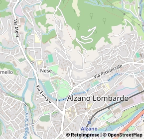 Mappa 24022 Alzano Lombardo BG, Italia (0.498)