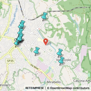 Mappa Via Domea, 22063 Cantù CO, Italia (1.21231)