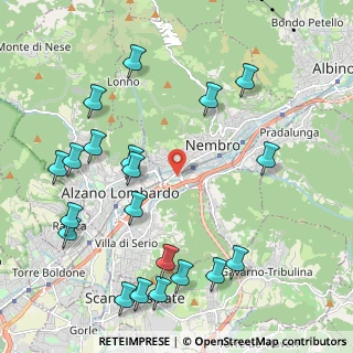 Mappa Via Monsignor Aldo Nicoli, 24027 Nembro BG, Italia (2.5465)