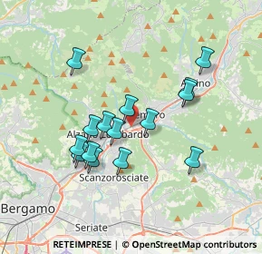 Mappa Via Monsignor Aldo Nicoli, 24027 Nembro BG, Italia (3.12)
