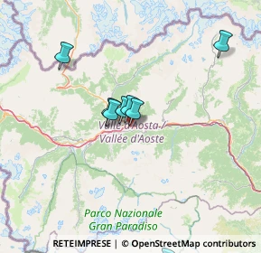 Mappa Località Autoporto, 11020 Autoporto AO, Italia (27.75385)