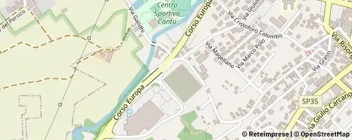 Mappa Cantù