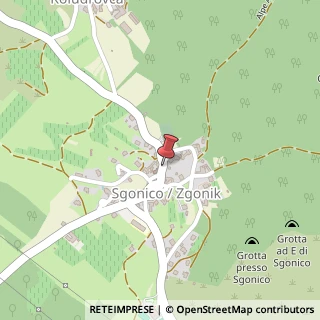 Mappa Via Andrea Costa, 98, 34010 Sgonico, Trieste (Friuli-Venezia Giulia)