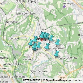 Mappa Viale della Madonna, 22063 Cantù CO, Italia (0.98692)