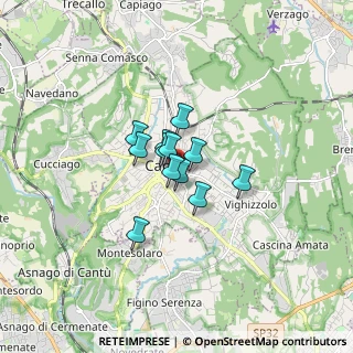 Mappa Viale della Madonna, 22063 Cantù CO, Italia (0.8575)