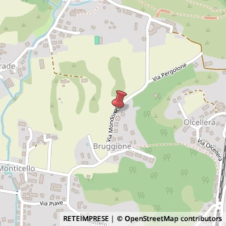 Mappa Via Mondonico, 17, 23887 Olgiate Molgora, Lecco (Lombardia)