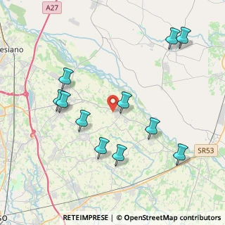 Mappa Via Cesare Battisti, 31052 Maserada sul Piave TV, Italia (4.27818)