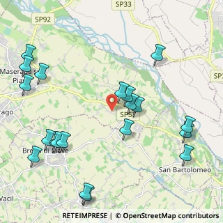 Mappa Via Cesare Battisti, 31052 Maserada sul Piave TV, Italia (2.5765)