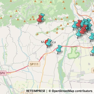 Mappa Via Fermi, 36063 Marostica VI, Italia (6.2765)