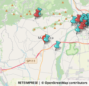 Mappa Via Fermi, 36063 Marostica VI, Italia (6.2765)