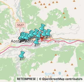 Mappa Loc. Torrent de Maillod, 11020 QUART AO, Italia (2.63067)