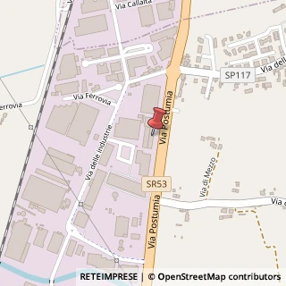 Mappa Via Postumia, 31047 Levada TV, Italia, 31047 Ponte di Piave, Treviso (Veneto)
