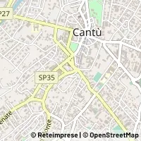 Map Cantù